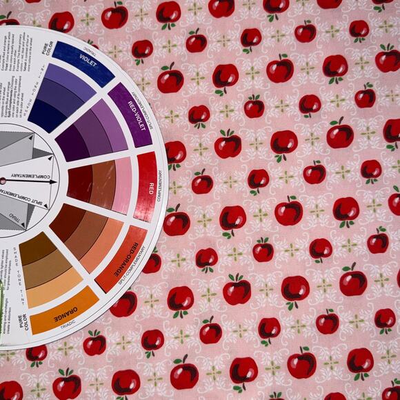 Apple Blossom from Wishwell Collection for Robert Kaufman - 1/2 Yard - Picture 6 of 9